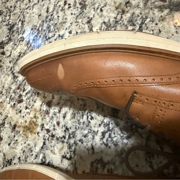 Cole Haan Grandseries Grand Ambition Wingtip Oxford Dress Shoes 12 - Picture 7 of 8